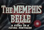 Image of Memphis Belle World War 2 Cambridgeshire United Kingdom, 1943, second 25 stock footage video 65675045578