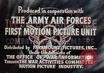 Image of Memphis Belle World War 2 Cambridgeshire United Kingdom, 1943, second 41 stock footage video 65675045578