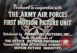 Image of Memphis Belle World War 2 Cambridgeshire United Kingdom, 1943, second 43 stock footage video 65675045578