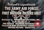 Image of Memphis Belle World War 2 Cambridgeshire United Kingdom, 1943, second 44 stock footage video 65675045578