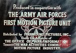 Image of Memphis Belle World War 2 Cambridgeshire United Kingdom, 1943, second 47 stock footage video 65675045578