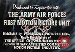 Image of Memphis Belle World War 2 Cambridgeshire United Kingdom, 1943, second 48 stock footage video 65675045578