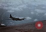 Immagine di Vista della missione da "Memphis Belle" Wilhelmshaven Germania, 1943, secondo 12 filmato di repertorio 65675045582