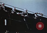Image B-17s retour de mission de bombardement Royaume-Uni, 1943, de la seconde 61 séquences d'archives historiques vidéo 65675045583