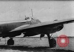 Image of German JU-88 bombers blitz bombing England London England United Kingdom, 1940, second 14 stock footage video 65675045588