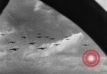 Image of German JU-88 bombers blitz bombing England London England United Kingdom, 1940, second 29 stock footage video 65675045588