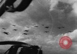 Image of German JU-88 bombers blitz bombing England London England United Kingdom, 1940, second 30 stock footage video 65675045588
