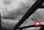 Image of German JU-88 bombers blitz bombing England London England United Kingdom, 1940, second 32 stock footage video 65675045588