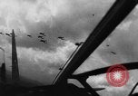 Image of German JU-88 bombers blitz bombing England London England United Kingdom, 1940, second 33 stock footage video 65675045588