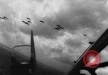 Image of German JU-88 bombers blitz bombing England London England United Kingdom, 1940, second 34 stock footage video 65675045588