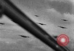 Image of German JU-88 bombers blitz bombing England London England United Kingdom, 1940, second 39 stock footage video 65675045588
