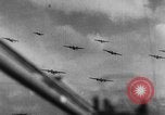 Image of German JU-88 bombers blitz bombing England London England United Kingdom, 1940, second 41 stock footage video 65675045588