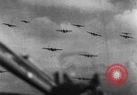 Image of German JU-88 bombers blitz bombing England London England United Kingdom, 1940, second 42 stock footage video 65675045588