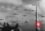 Image of German JU-88 bombers blitz bombing England London England United Kingdom, 1940, second 44 stock footage video 65675045588