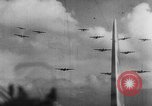 Image of German JU-88 bombers blitz bombing England London England United Kingdom, 1940, second 47 stock footage video 65675045588