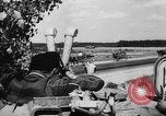 Image of German troops in action on Eastern Front Belarus, 1944, second 7 stock footage video 65675045592