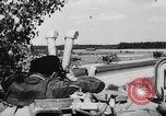 Image of German troops in action on Eastern Front Belarus, 1944, second 8 stock footage video 65675045592