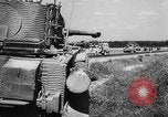 Image of German troops in action on Eastern Front Belarus, 1944, second 15 stock footage video 65675045592