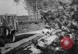 Image of German troops in action on Eastern Front Belarus, 1944, second 20 stock footage video 65675045592