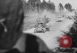 Image of German troops in action on Eastern Front Belarus, 1944, second 21 stock footage video 65675045592