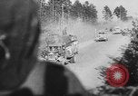 Image of German troops in action on Eastern Front Belarus, 1944, second 22 stock footage video 65675045592