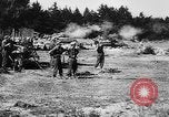 Image of German troops in action on Eastern Front Belarus, 1944, second 27 stock footage video 65675045592
