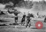Image of German troops in action on Eastern Front Belarus, 1944, second 29 stock footage video 65675045592