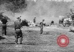 Image of German troops in action on Eastern Front Belarus, 1944, second 31 stock footage video 65675045592