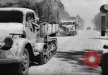 Image of German troops in action on Eastern Front Belarus, 1944, second 32 stock footage video 65675045592