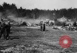 Image of German troops in action on Eastern Front Belarus, 1944, second 34 stock footage video 65675045592