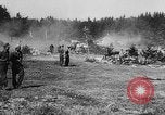 Image of German troops in action on Eastern Front Belarus, 1944, second 36 stock footage video 65675045592