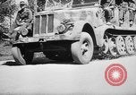 Image of German troops in action on Eastern Front Belarus, 1944, second 39 stock footage video 65675045592