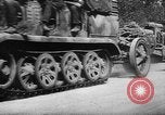 Image of German troops in action on Eastern Front Belarus, 1944, second 40 stock footage video 65675045592