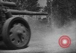Image of German troops in action on Eastern Front Belarus, 1944, second 42 stock footage video 65675045592