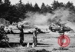 Image of German troops in action on Eastern Front Belarus, 1944, second 43 stock footage video 65675045592