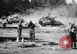 Image of German troops in action on Eastern Front Belarus, 1944, second 48 stock footage video 65675045592