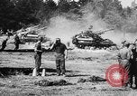 Image of German troops in action on Eastern Front Belarus, 1944, second 49 stock footage video 65675045592