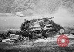 Image of German troops in action on Eastern Front Belarus, 1944, second 50 stock footage video 65675045592