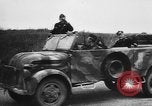 Image of German troops in action on Eastern Front Belarus, 1944, second 51 stock footage video 65675045592