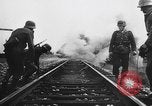 Image of German troops in action on Eastern Front Belarus, 1944, second 56 stock footage video 65675045592