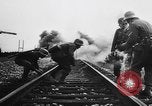 Image of German troops in action on Eastern Front Belarus, 1944, second 57 stock footage video 65675045592