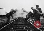 Image of German troops in action on Eastern Front Belarus, 1944, second 58 stock footage video 65675045592