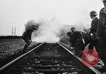 Image of German troops in action on Eastern Front Belarus, 1944, second 59 stock footage video 65675045592