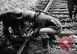 Image of German troops in action on Eastern Front Belarus, 1944, second 60 stock footage video 65675045592