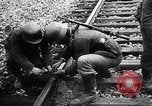 Image of German troops in action on Eastern Front Belarus, 1944, second 61 stock footage video 65675045592