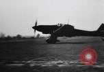 Standbild Deutschen Ju 87 Angriff Ostfront, 1941, aus Sekunde 16 historischem Filmmaterial Videoclip 65675045593