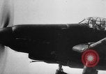 Standbild Deutschen Ju 87 Angriff Ostfront, 1941, aus Sekunde 27 historischem Filmmaterial Videoclip 65675045593