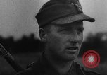 Image of German soldiers France, 1944, second 13 stock footage video 65675045595