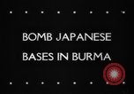 Image avions B-25 Hsipaw Birmanie, 1944, de la seconde 32 séquences d'archives historiques vidéo 65675045599