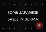 Image avions B-25 Hsipaw Birmanie, 1944, de la seconde 34 séquences d'archives historiques vidéo 65675045599